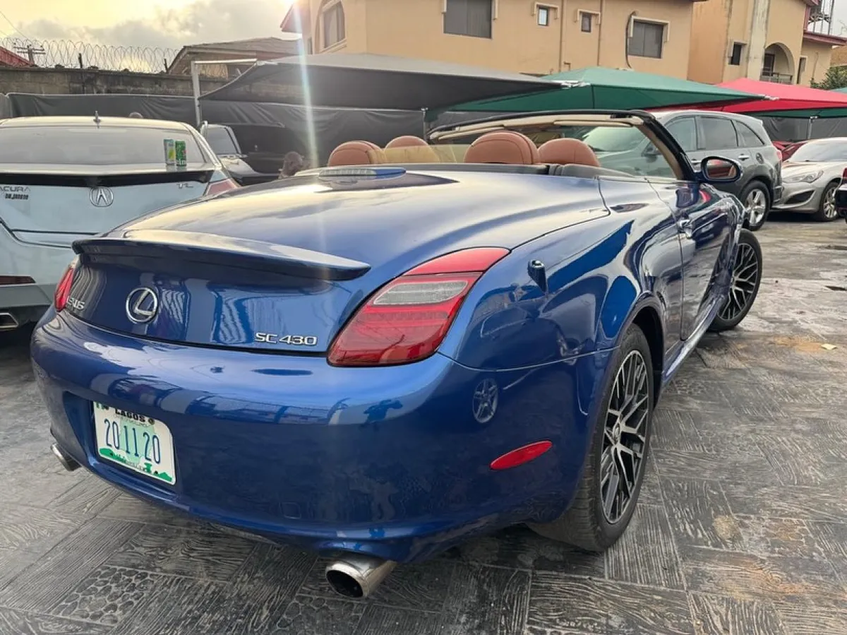 Lexus SC 430 - Image 3