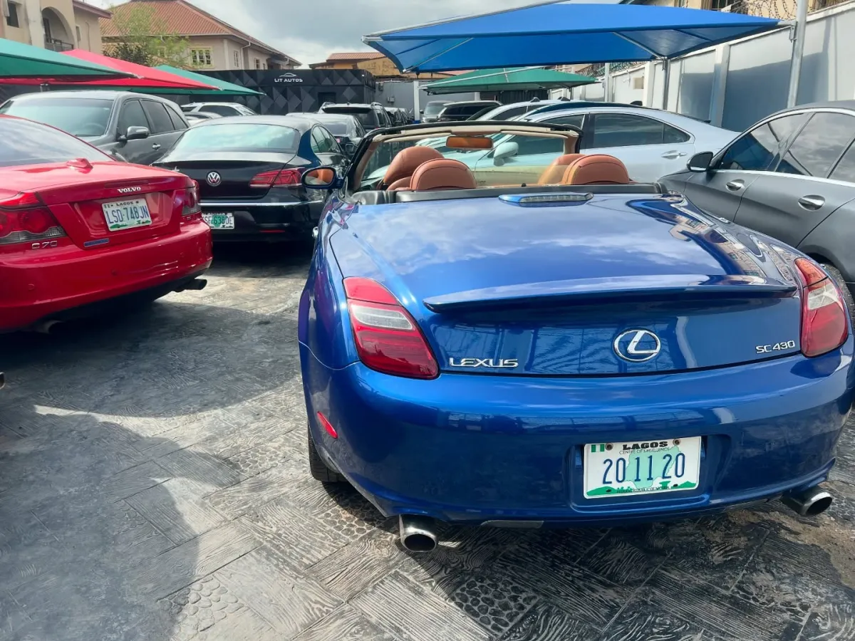 Lexus SC 430 - Image 4