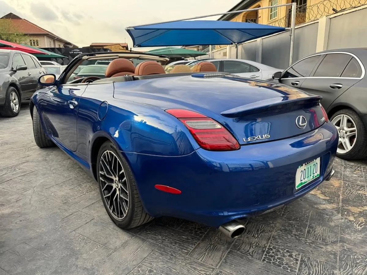 Lexus SC 430 - Image 8