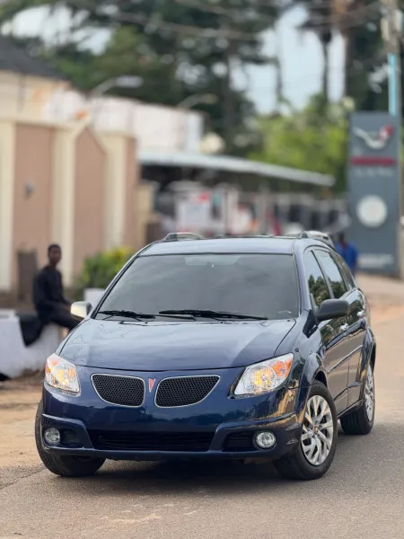 Pontiac Vibe Blue