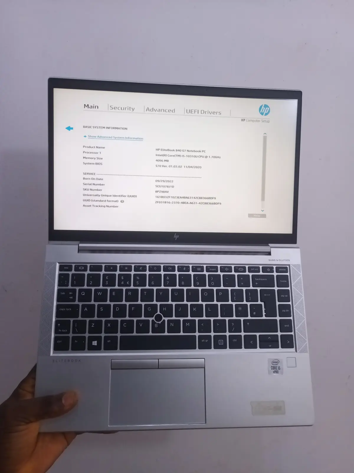 HP Elitebook 840 G7 - Image 3