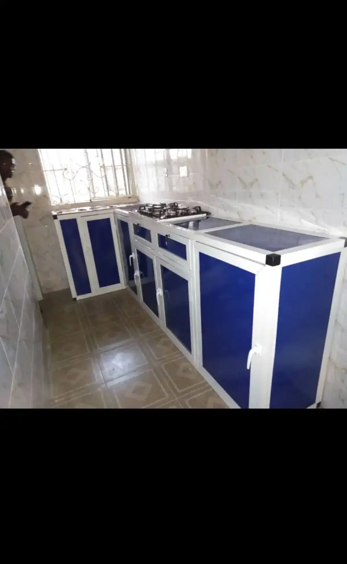 Aluminum Kitchen Cabinets - Image 2