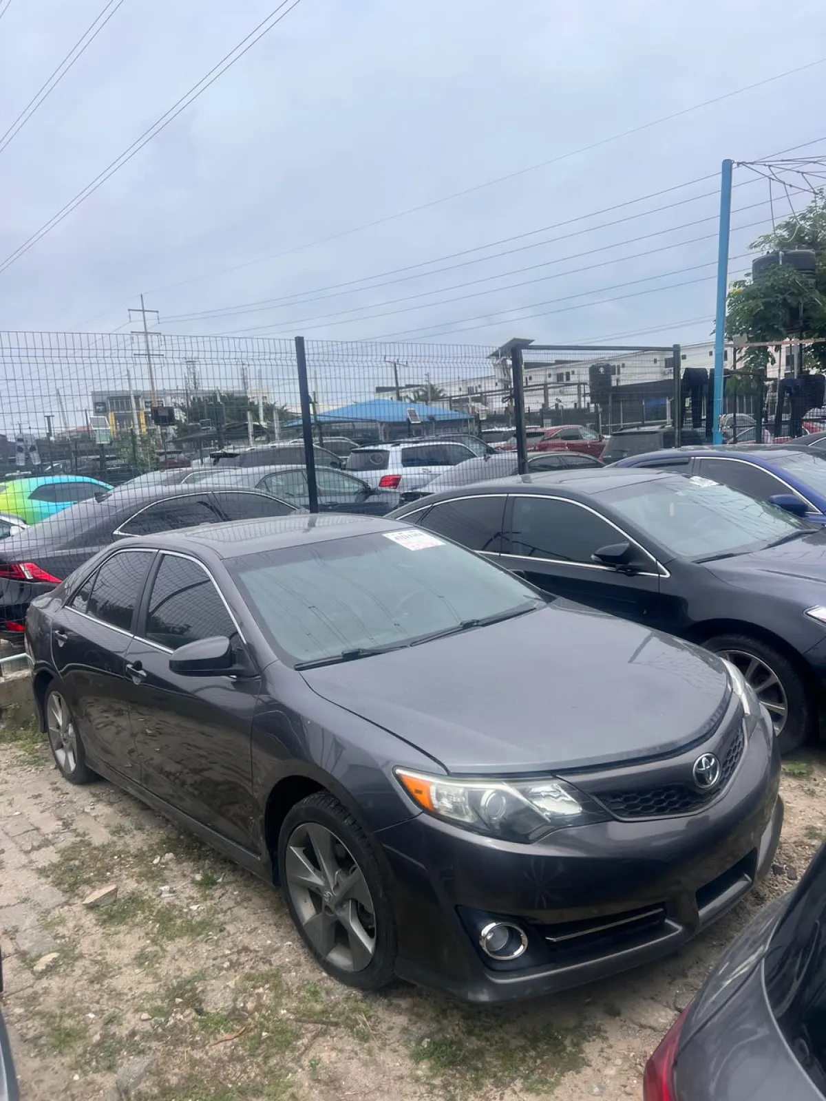 Foreign Used Toyota Camry 2014 Sport Fullest Option - Image 2