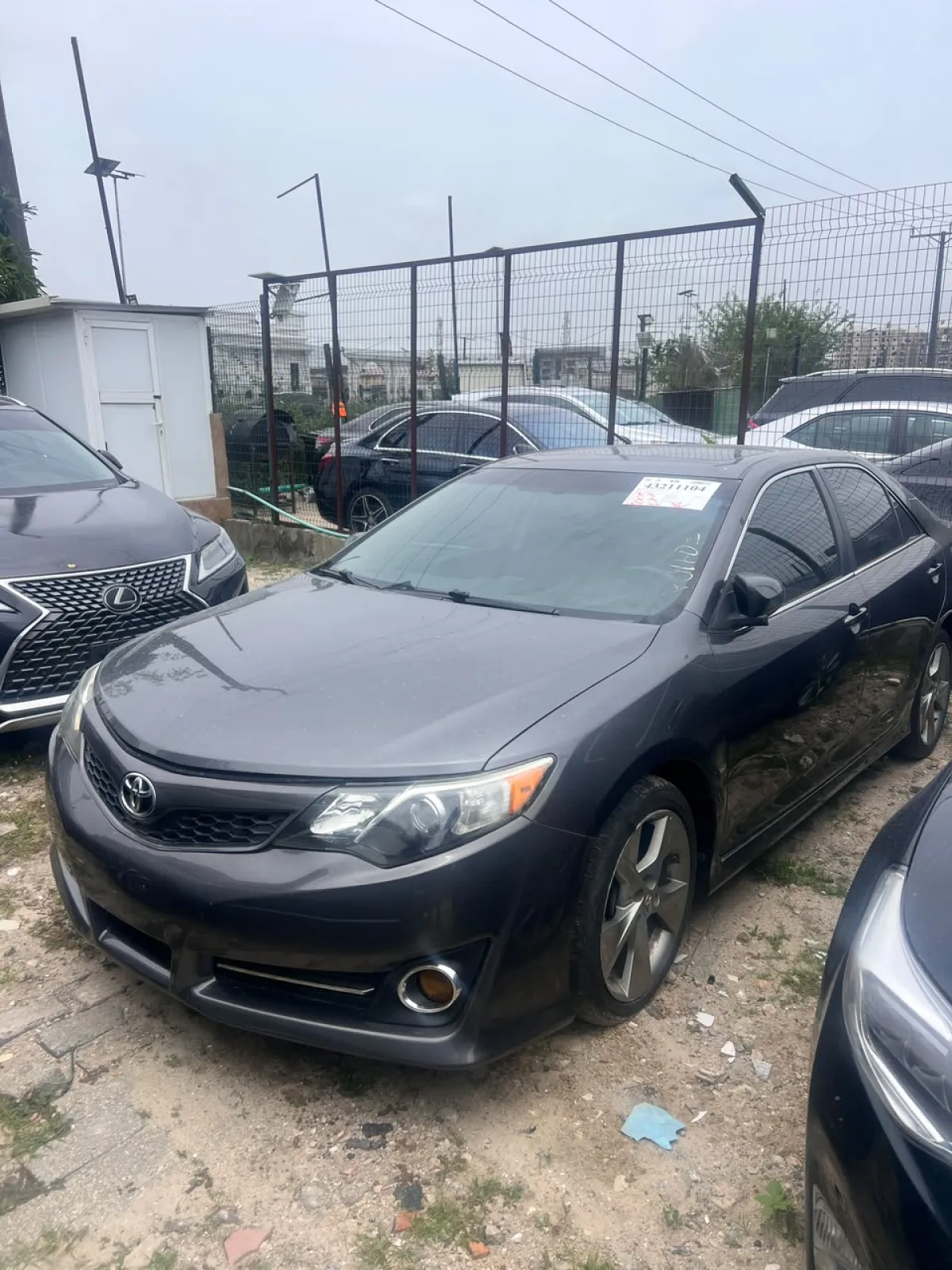 Foreign Used Toyota Camry 2014 Sport Fullest Option - Image 3