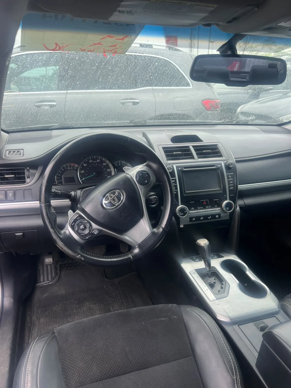 Foreign Used Toyota Camry 2014 Sport Fullest Option - Image 4