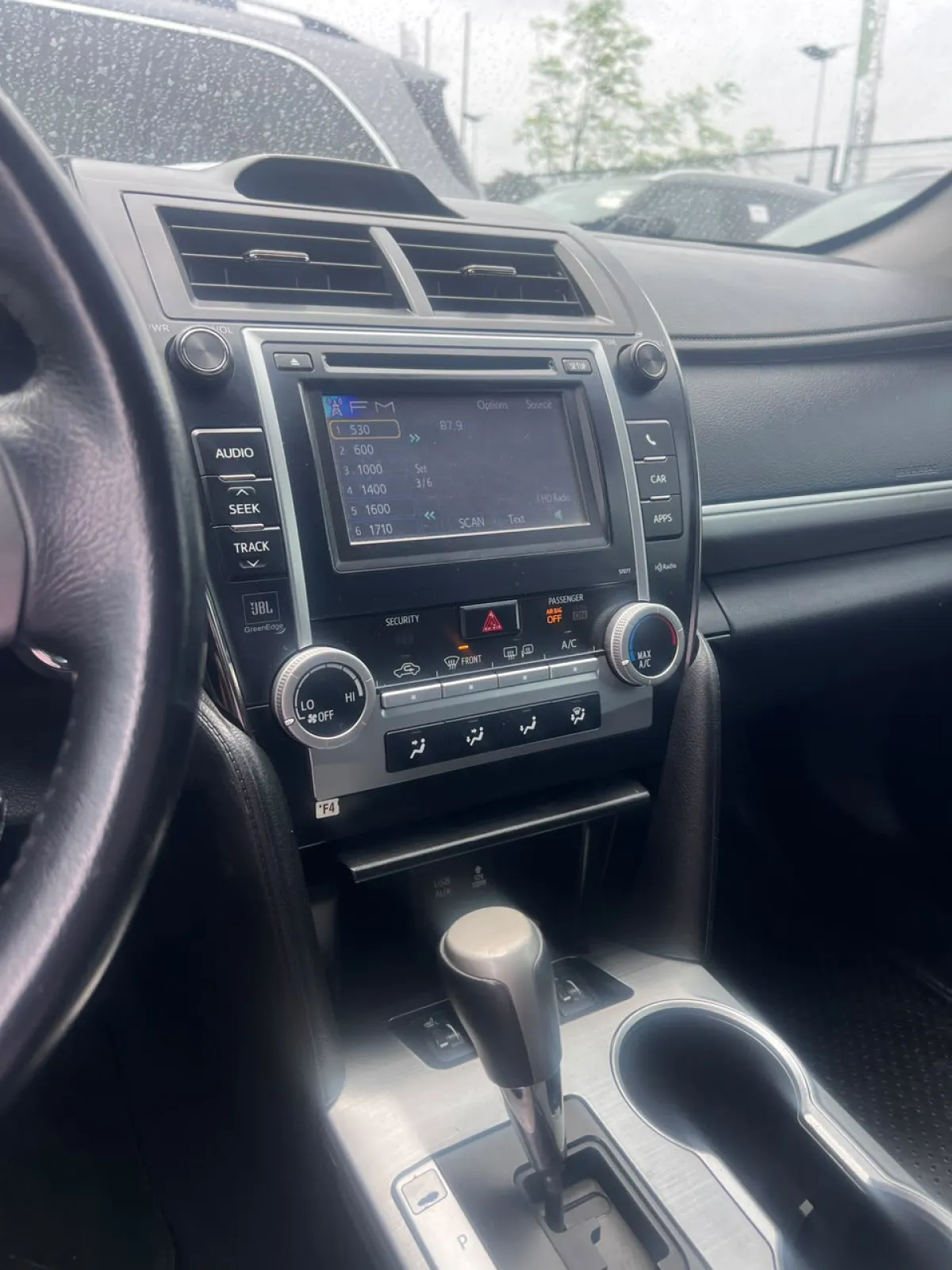 Foreign Used Toyota Camry 2014 Sport Fullest Option - Image 6