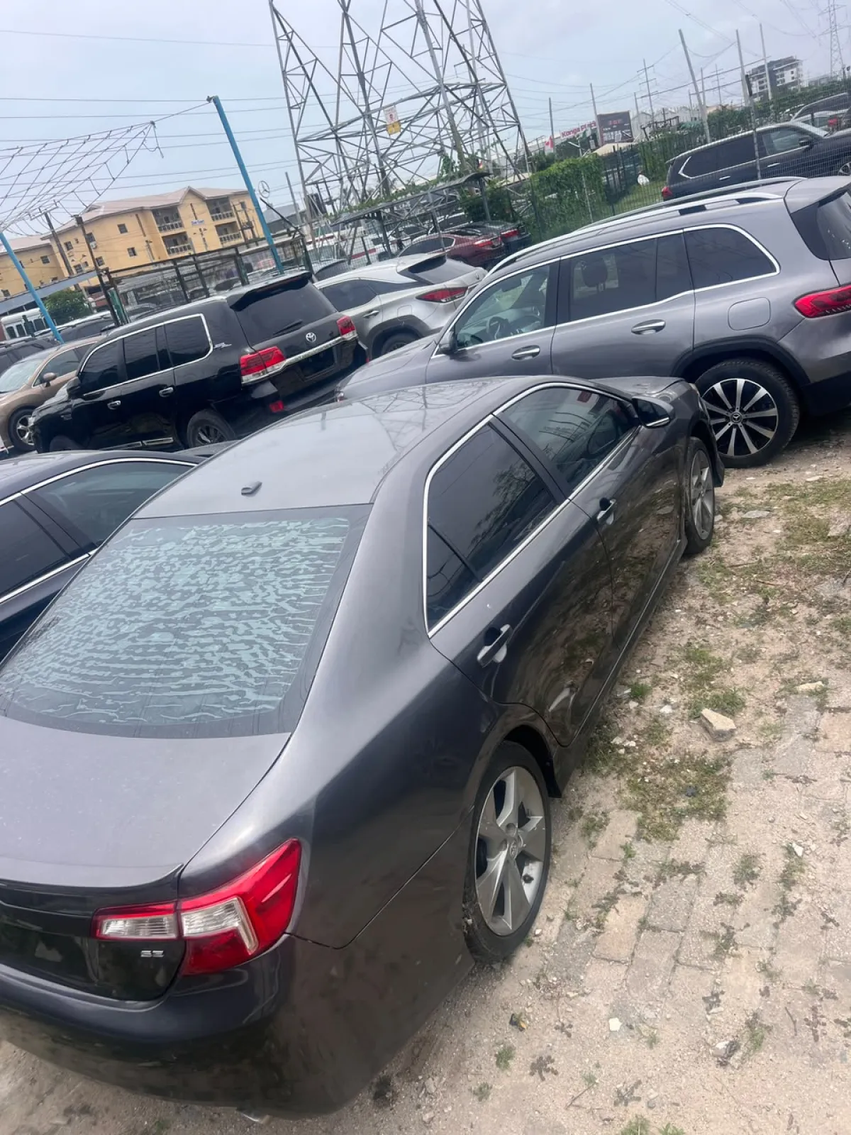 Foreign Used Toyota Camry 2014 Sport Fullest Option - Image 8