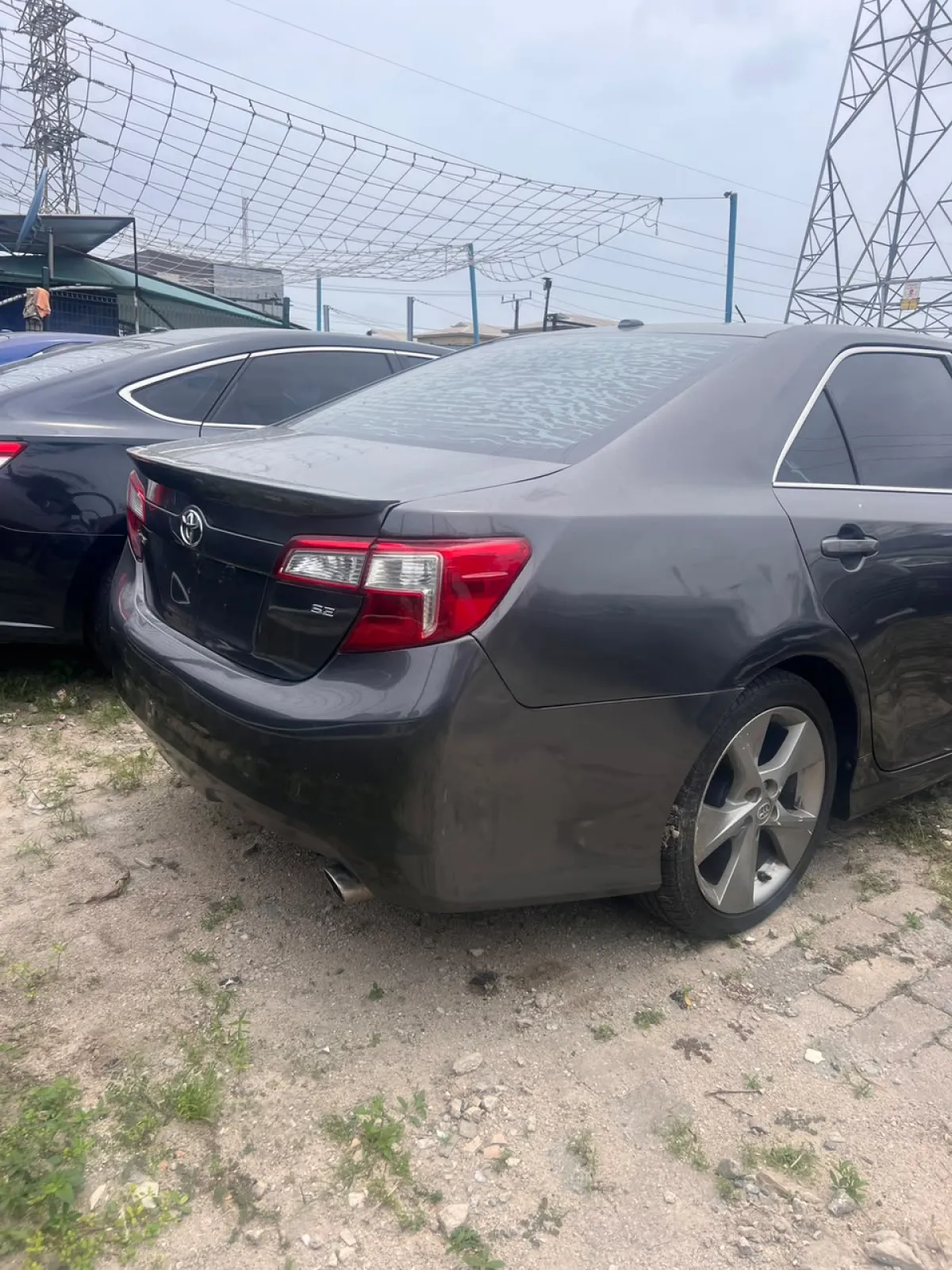 Foreign Used Toyota Camry 2014 Sport Fullest Option - Image 9