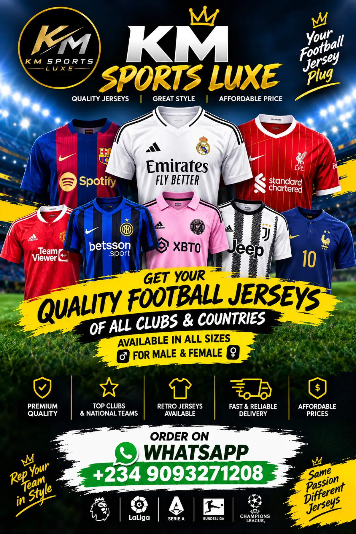 Football jerseys - Image 1