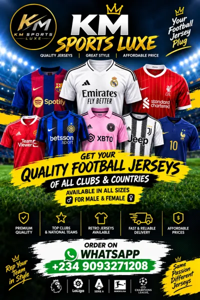 Football jerseys