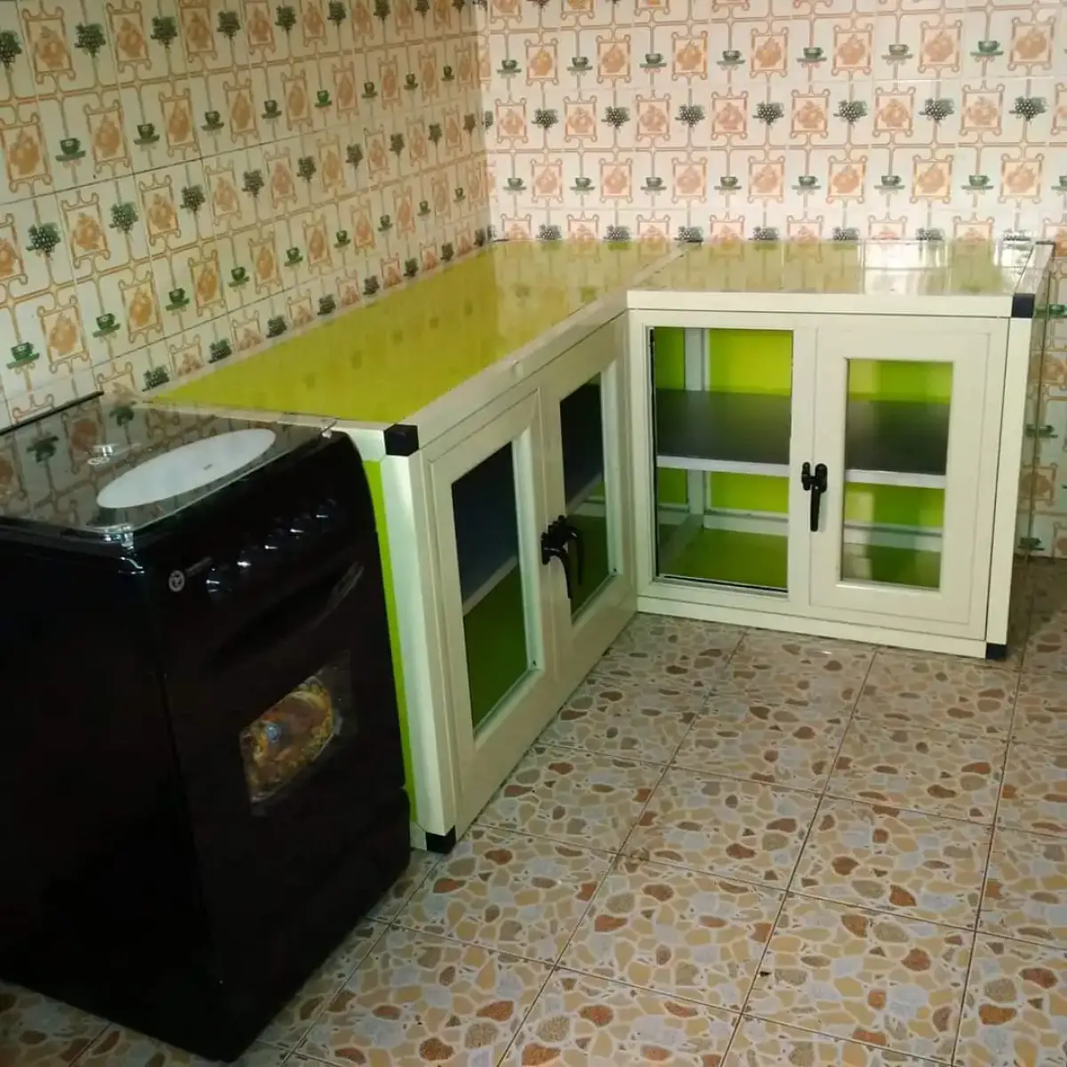 Aluminum Kitchen Cabinets - Image 3