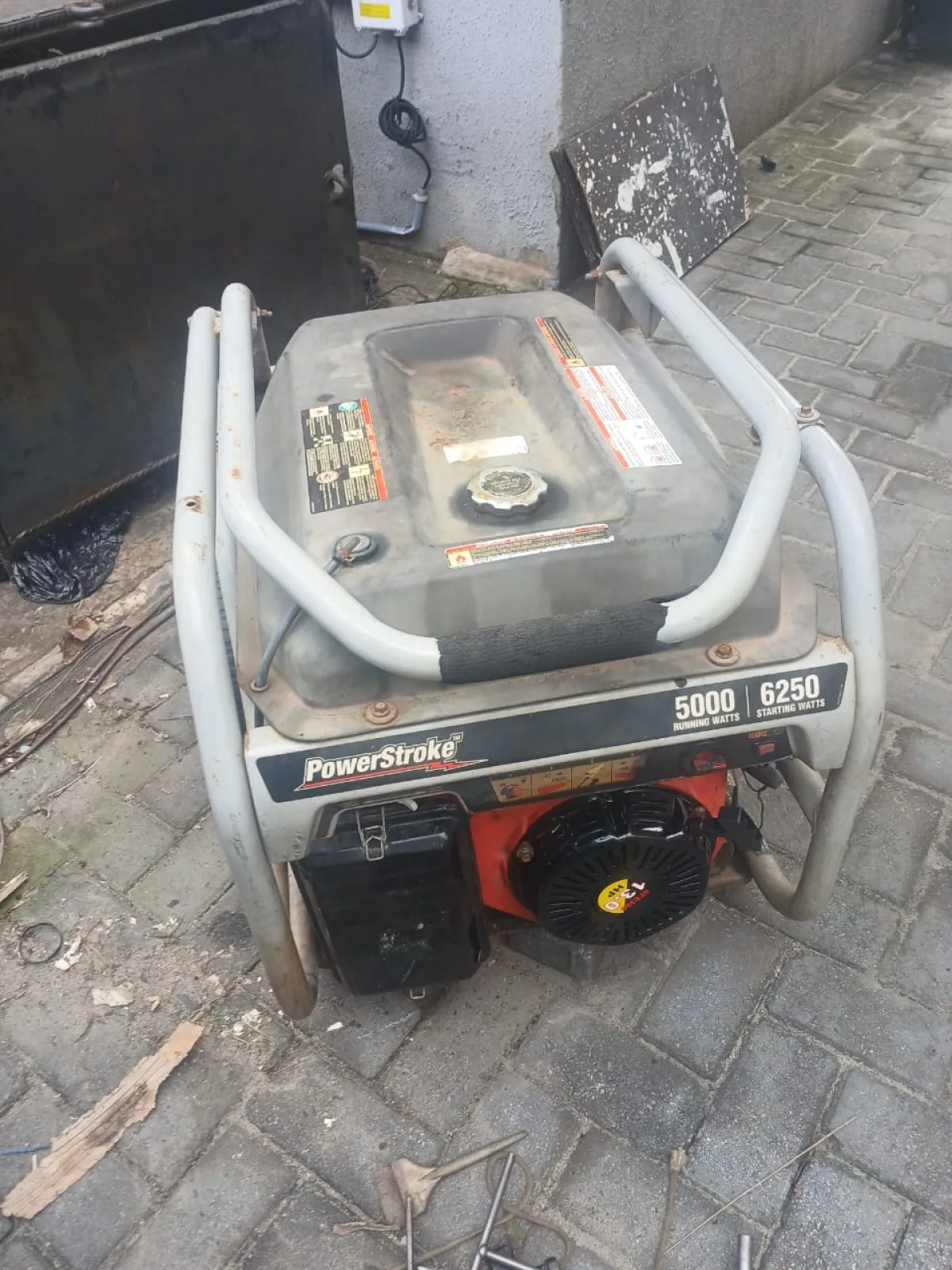 6KVA petrol generator - Image 1