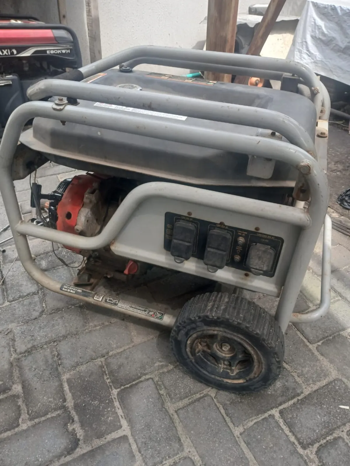 6KVA petrol generator - Image 3