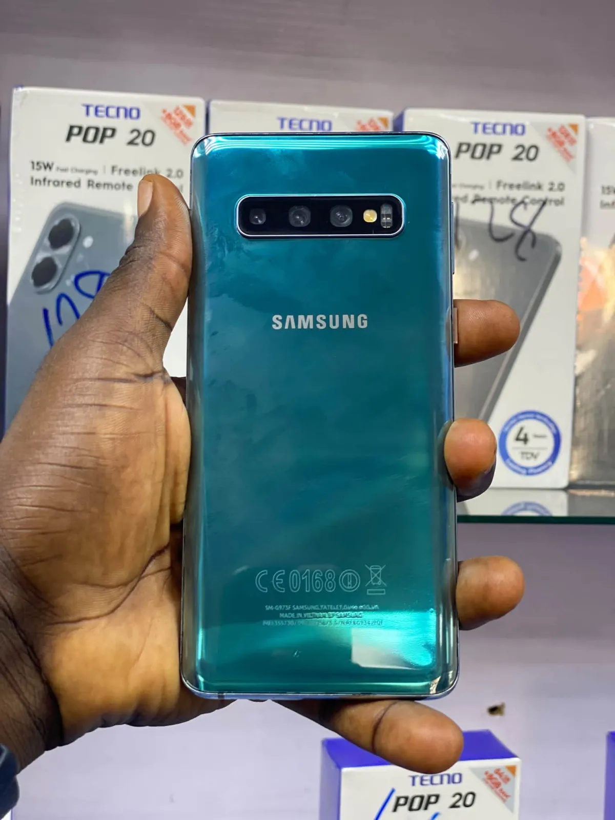 Samsung Galaxy S10 used Nigeria - Image 2
