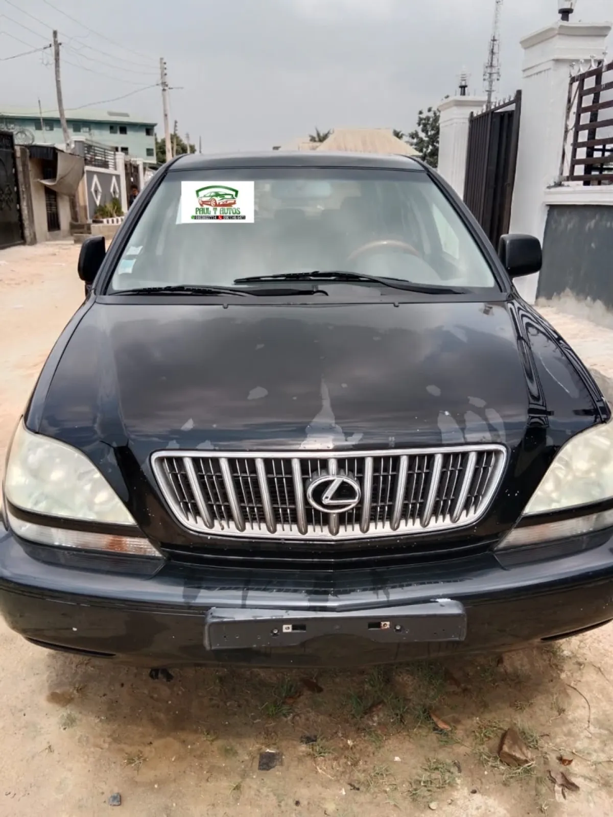 Lagos Cleared Foreign Used 2003 Lexus RX300(Accident Free) - Image 10