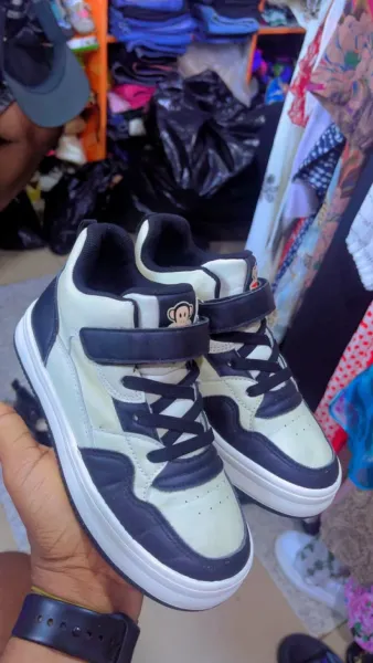 Thrift shoes