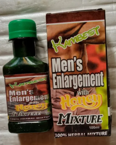 Kambest Men's Enlargement Honey