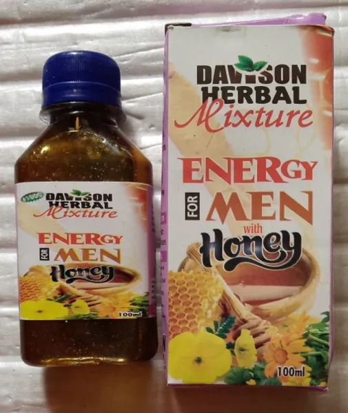 Davidson Herbal Mixture Energy for Men Honey