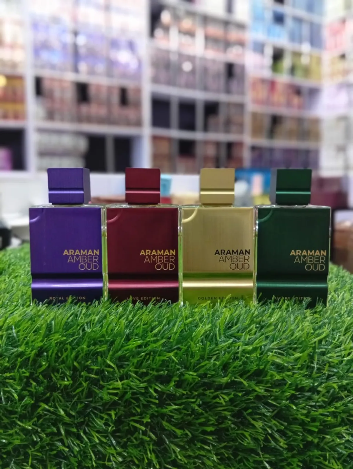 Araman amber Oud - Image 2