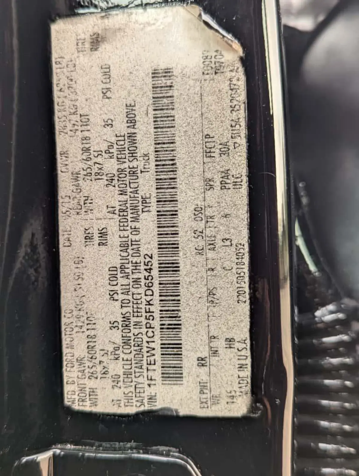 Ford Hilux 2021 - Image 11