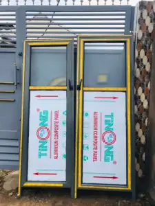 Aluminum Toilet Doors