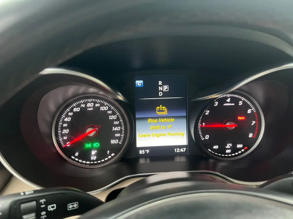 DIRECT BELGIUM 🇧🇪 MERCEDES BENZ GLC 2016 MODEL FULLEST OPTION - Image 6