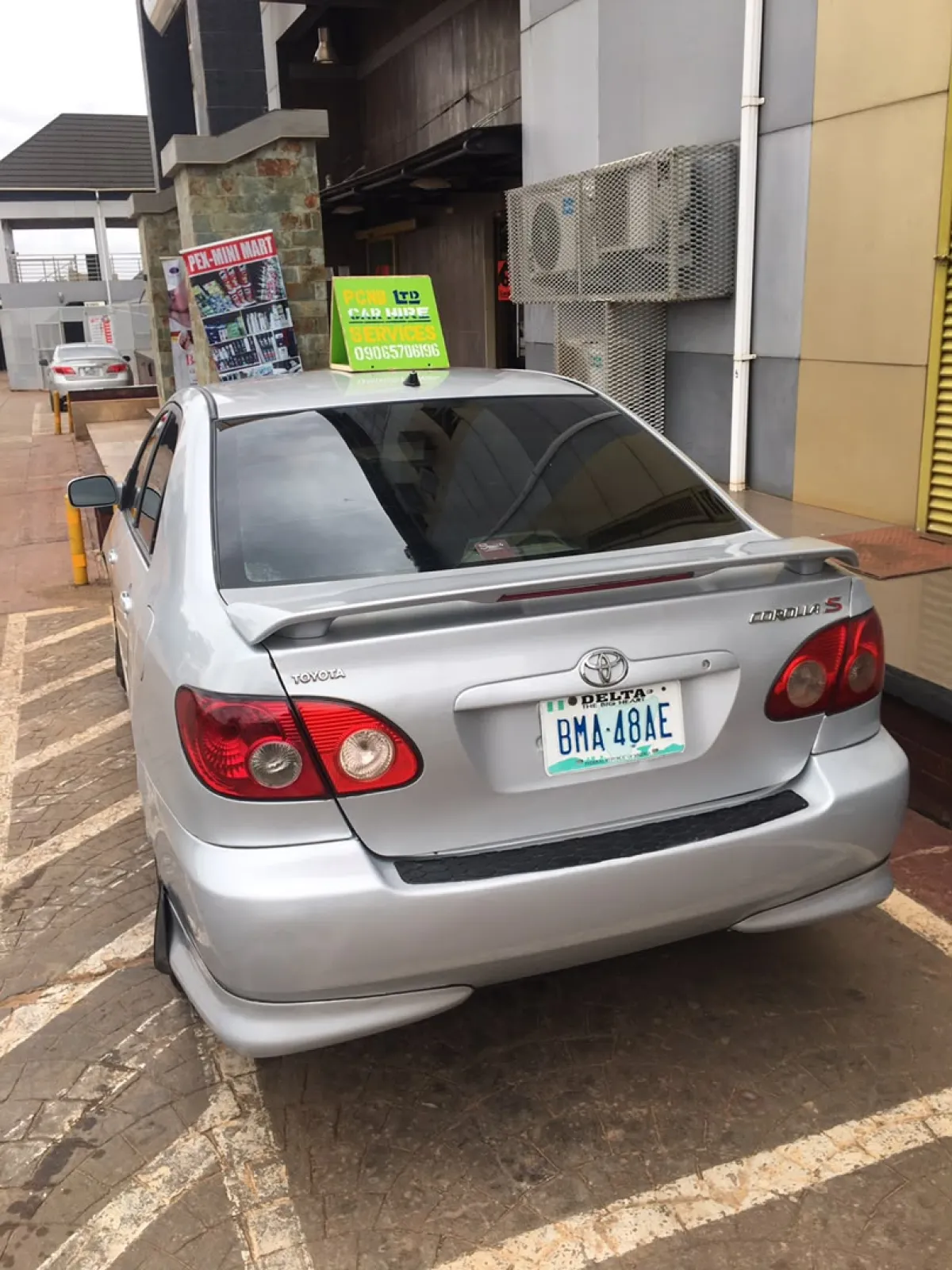 Toyota Corolla sport 2005/6 - Image 1