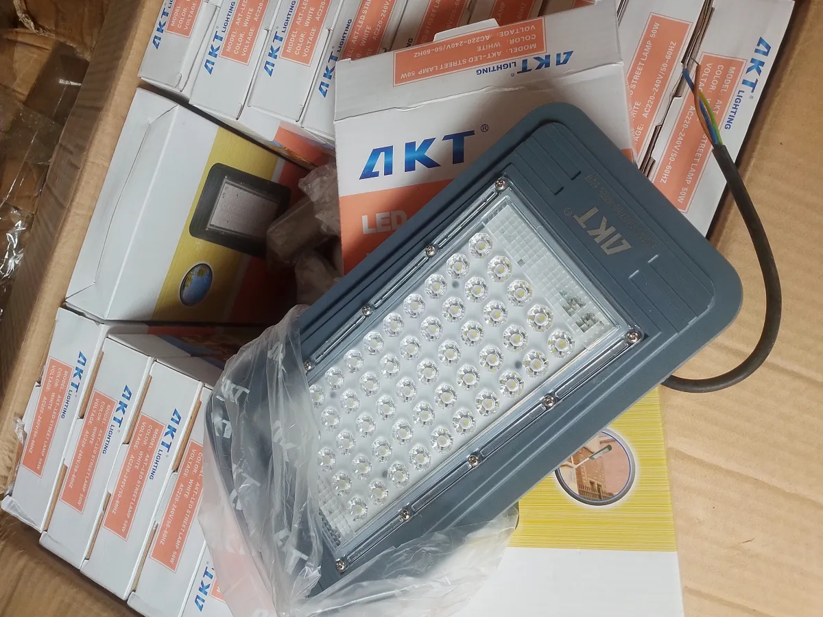 50W akt street lamp - Image 2
