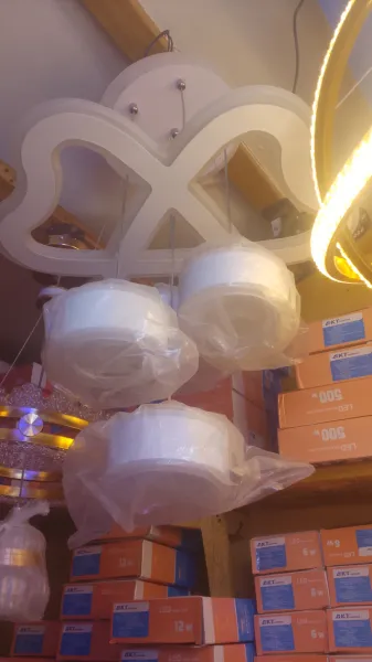 DropLed Light Chandelier Lighting