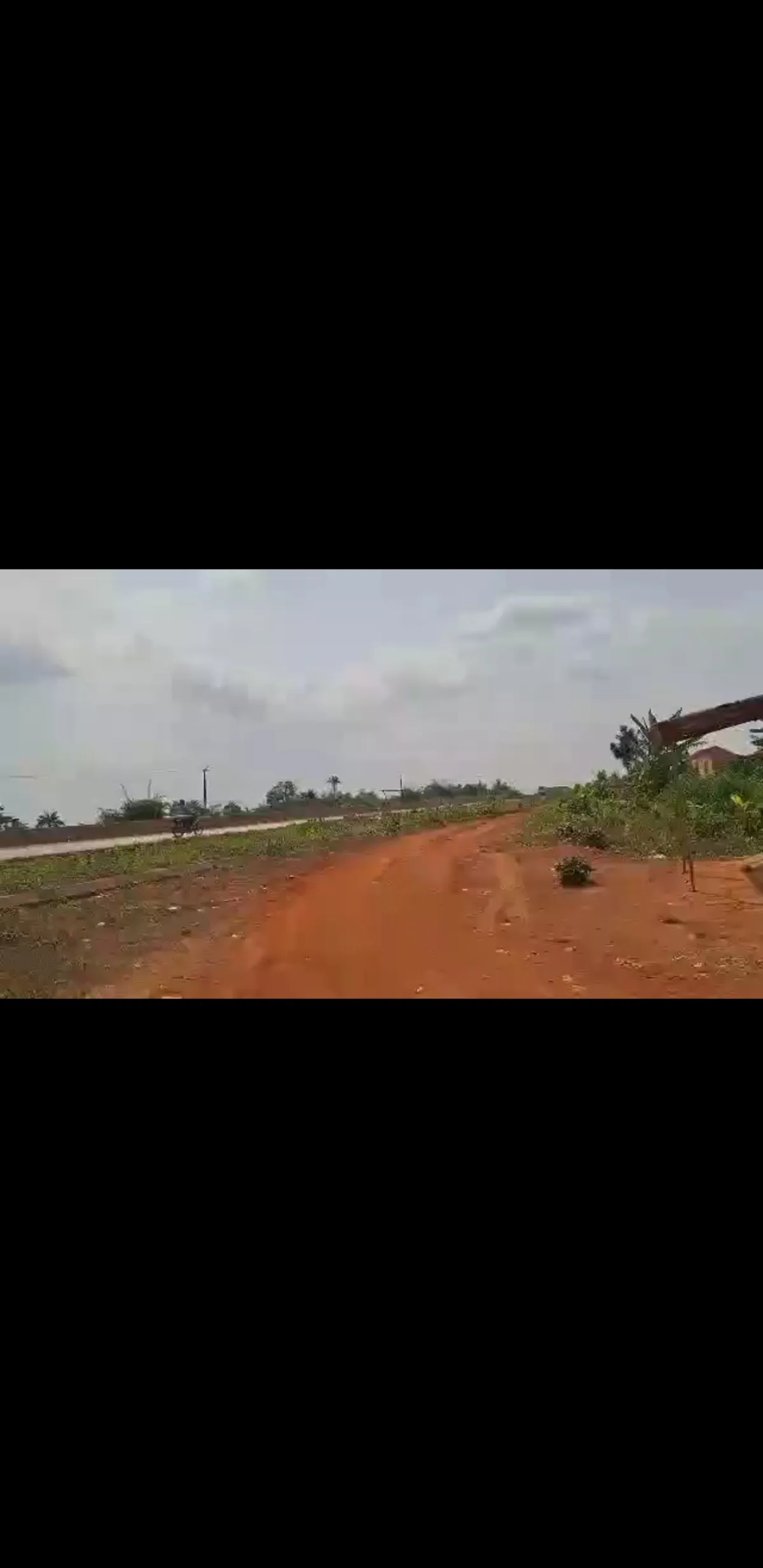 Land at the express road for sale - Image 1