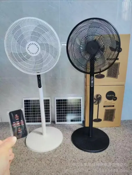 solar fan
