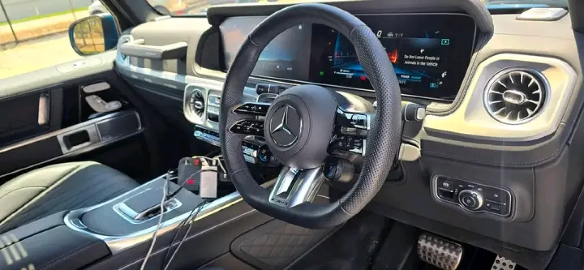 Mercedes G63 G-wagon - Image 4