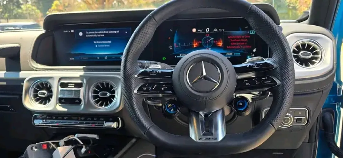 Mercedes G63 G-wagon - Image 7