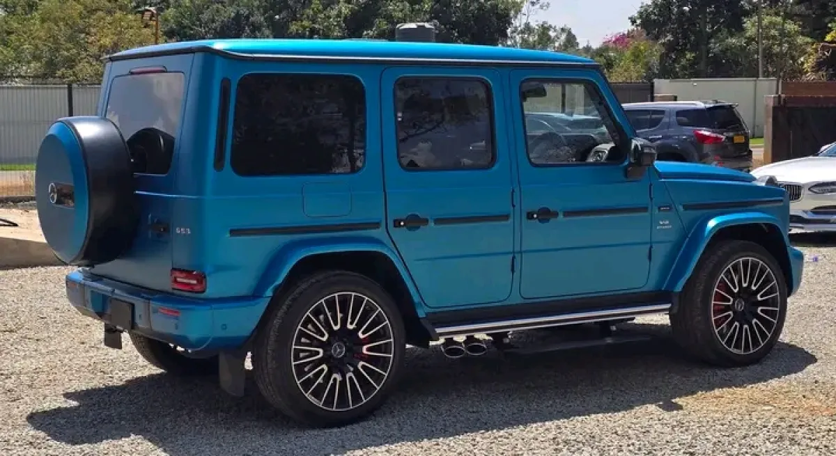 Mercedes G63 G-wagon - Image 8