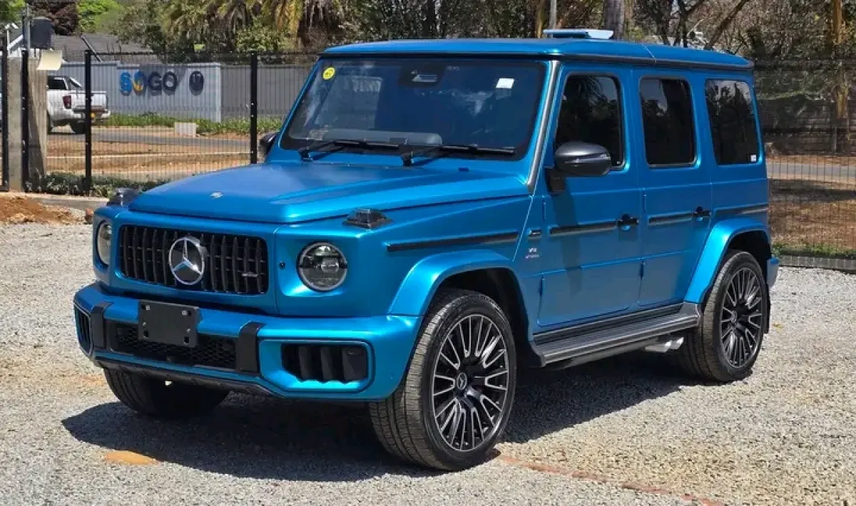 Mercedes G63 G-wagon - Image 2