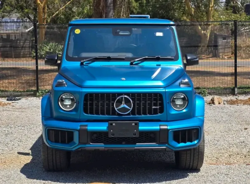 Mercedes G63 G-wagon