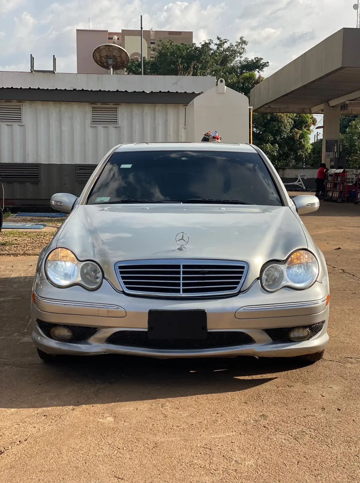 C230 MERCEDES BENZ 2007 - Image 3