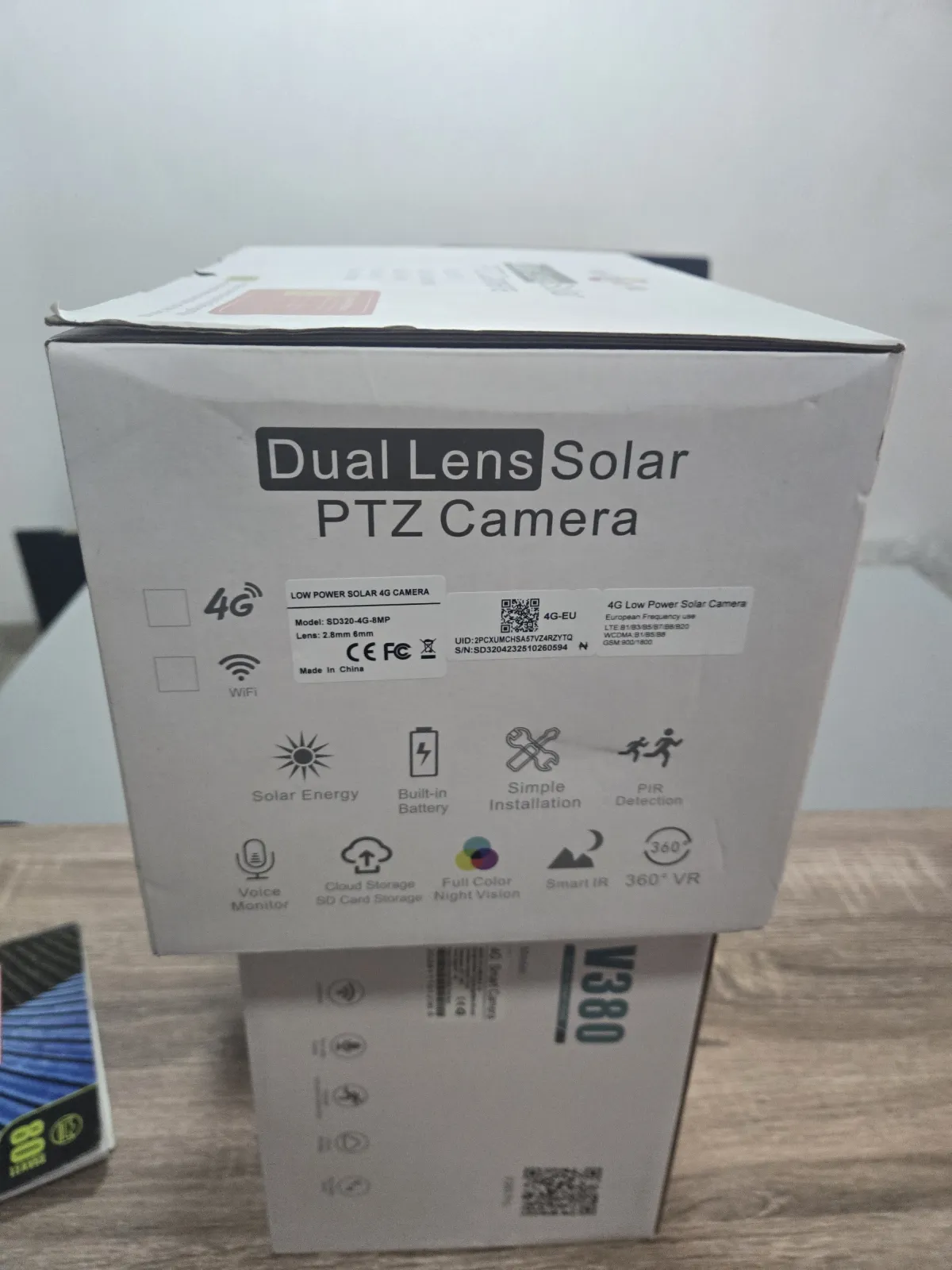 Full color vu hd dual-lens solar ptz camera - Image 4
