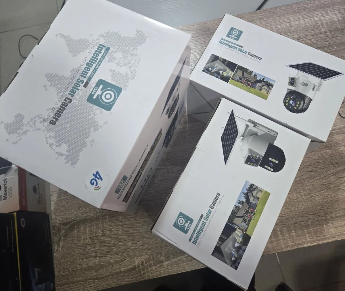 V380 Intelligent Solar Camera - Image 2