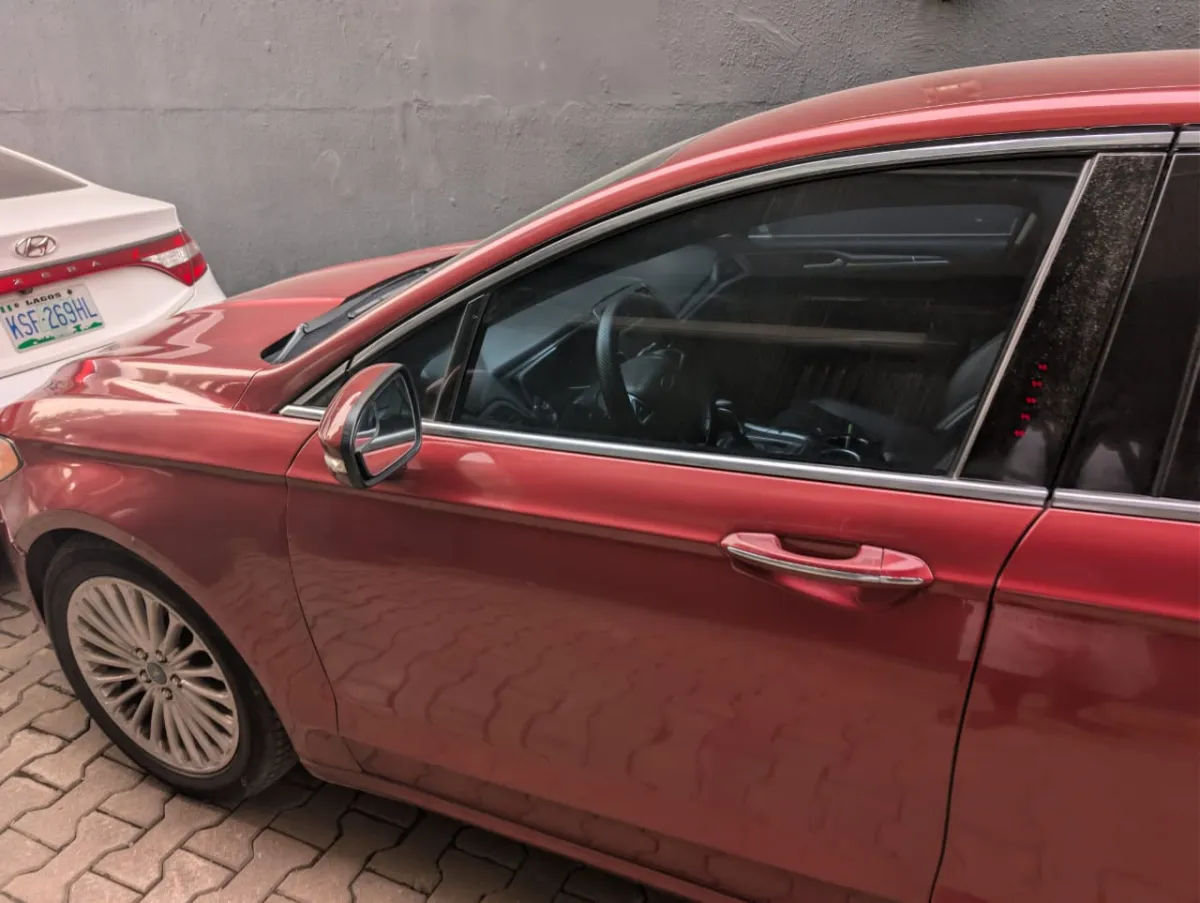 Ford Fusion 2014 Red - Image 4