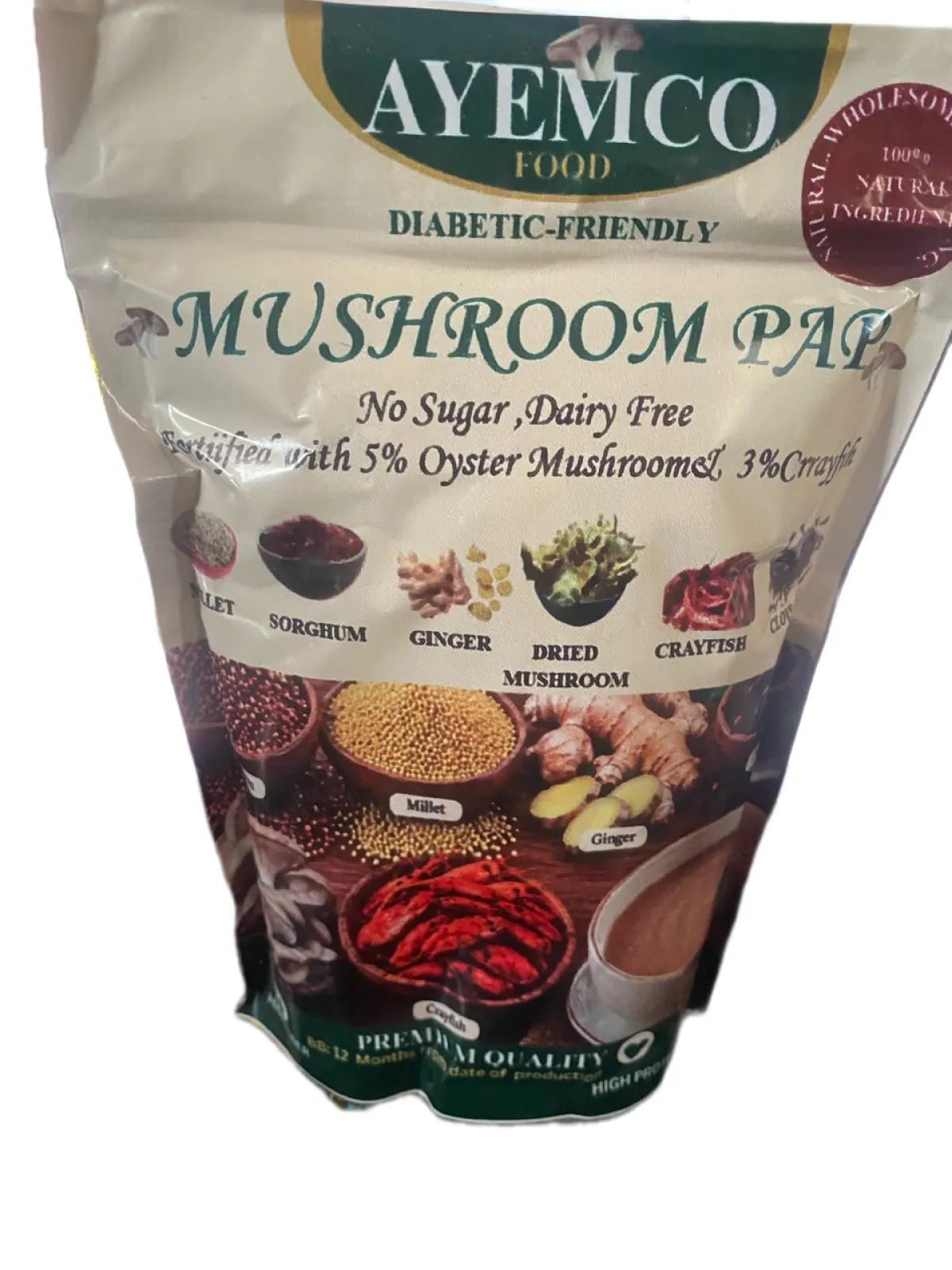 Mushroom Pap - Image 2