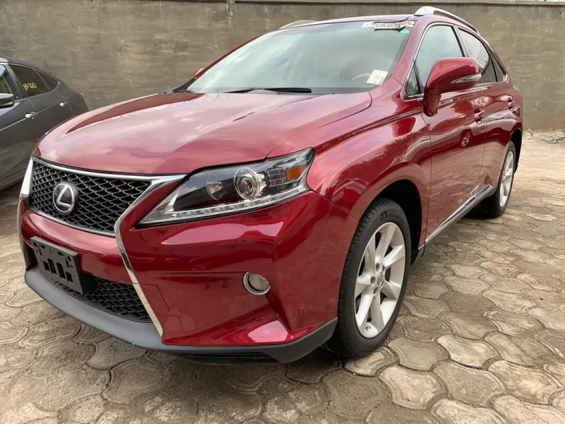 Lexus Rx-350 2012 Model