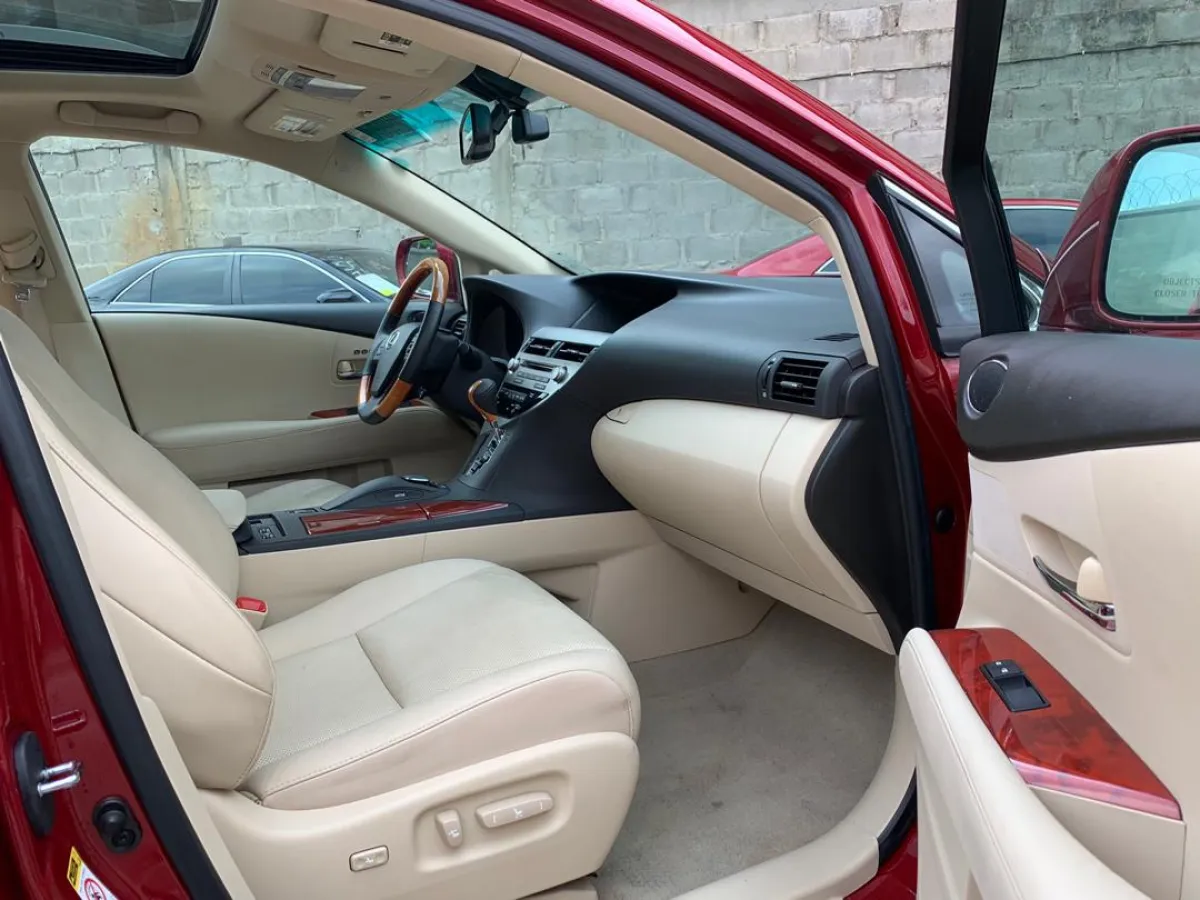 Lexus Rx-350 2012 Model - Image 3