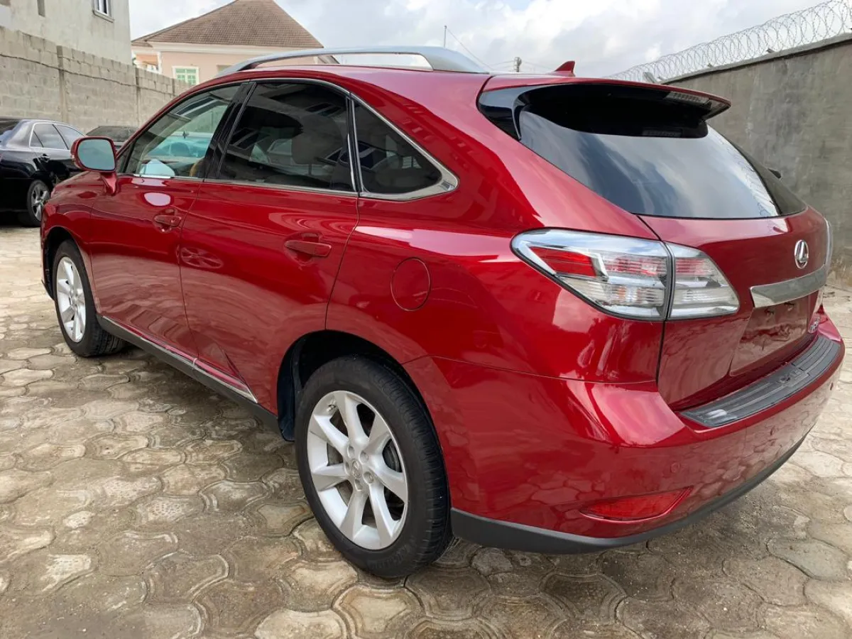 Lexus Rx-350 2012 Model - Image 4