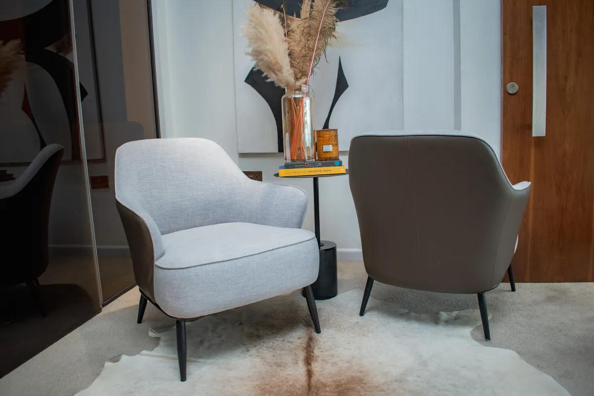 Hebror Arm chair - Image 1