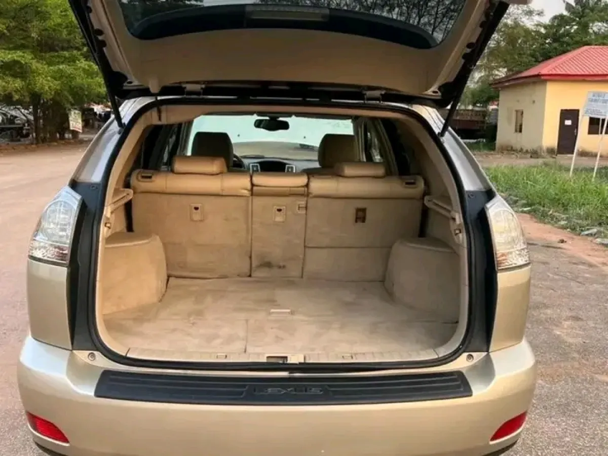 Golden Lexus Rx For sale - Image 2