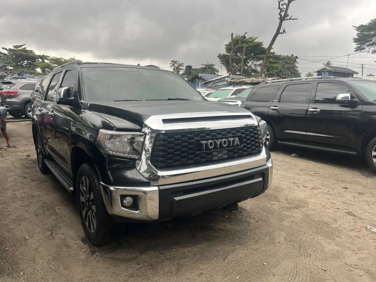 Foreign Used 2013 Toyota sequoia for sale - Image 1