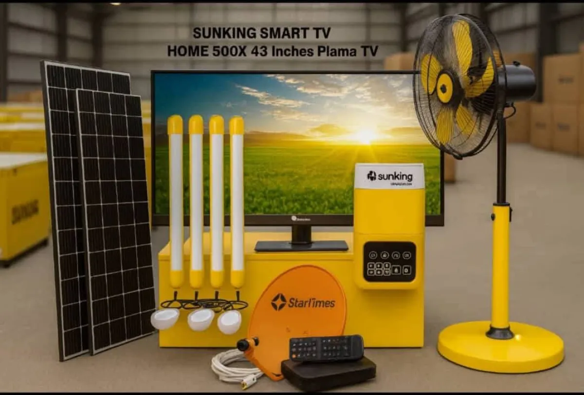 Home 500 with Tv 32 inches - Image 1