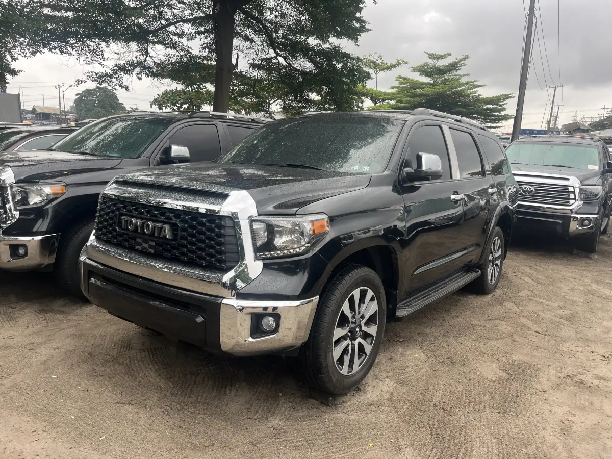 Foreign Used 2013 Toyota sequoia for sale - Image 3