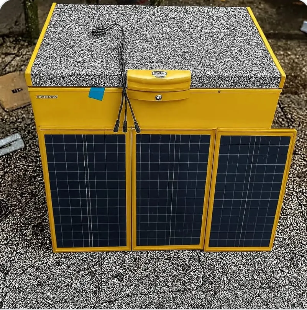 Sunking solar inverter chest freezer - Image 1
